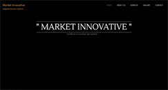 Desktop Screenshot of marketinnovative.com